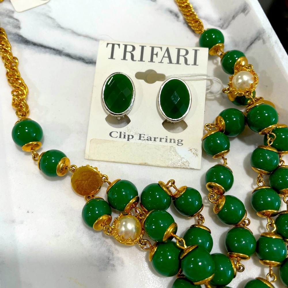 NWT Clip On Earrings